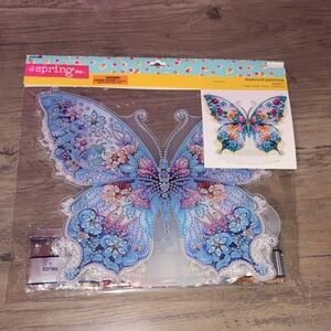 🆕💜 Hobby Lobby Butterfly Diamond Painting Kit |